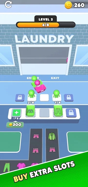 洗衣房分类 v1.0手游下载