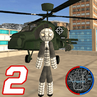 蜘蛛火柴人绳索英雄2 v2.6
