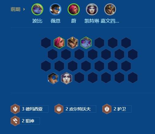 金铲铲之战S16德玛西亚薇恩阵容玩法教学4