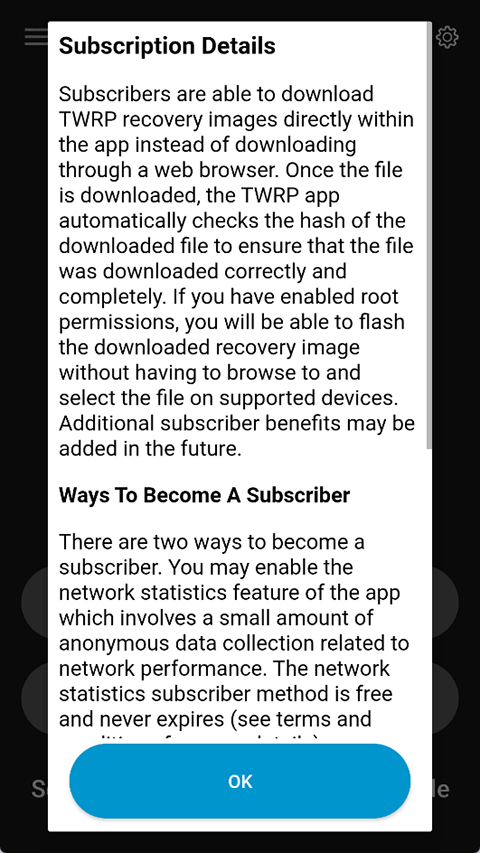 Official TWRP v1.22