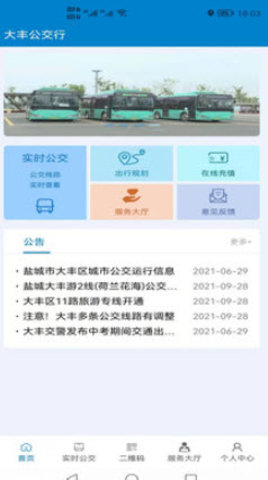 大丰公交行app v1.0安卓版下载