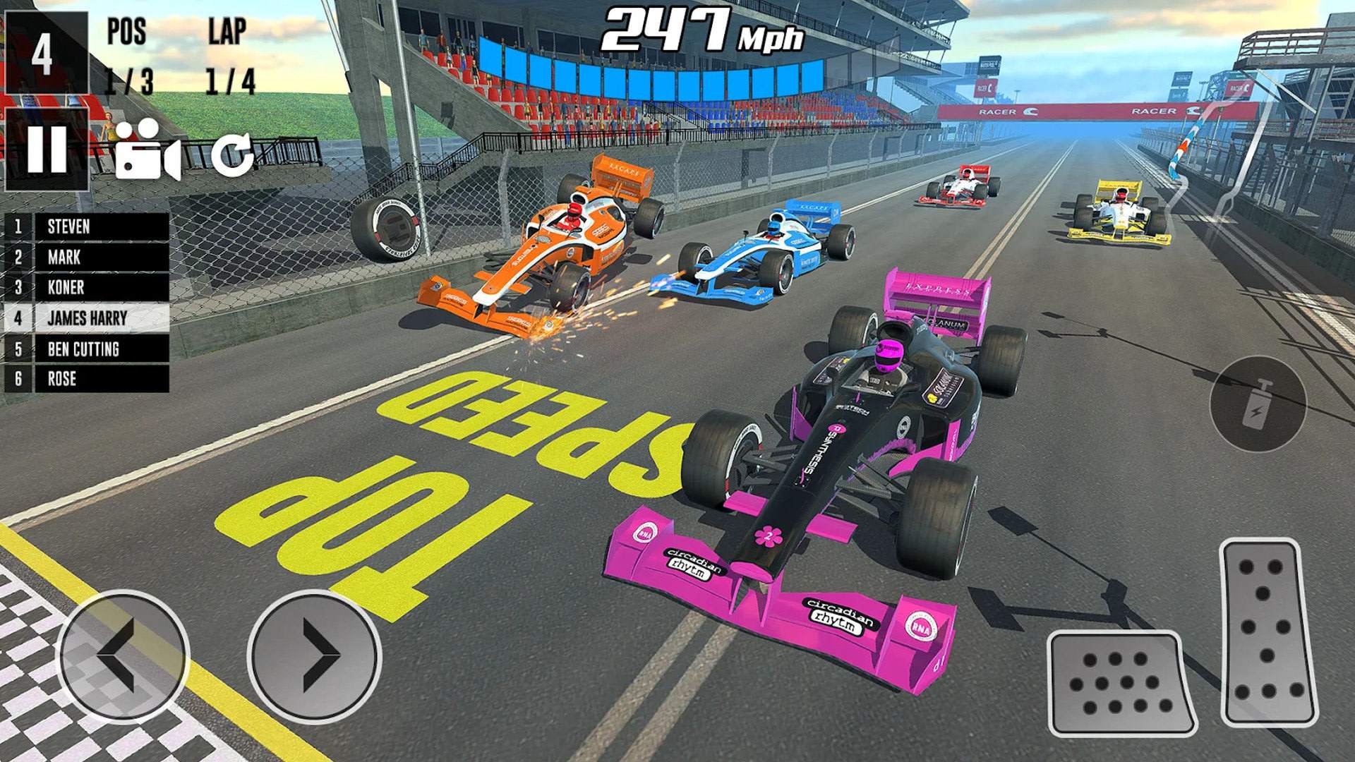 F1方程式极限赛车 v1.0手游下载