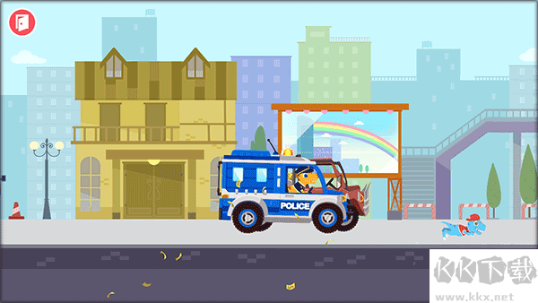 恐龙警车完整版 v1.1.0安卓版 
