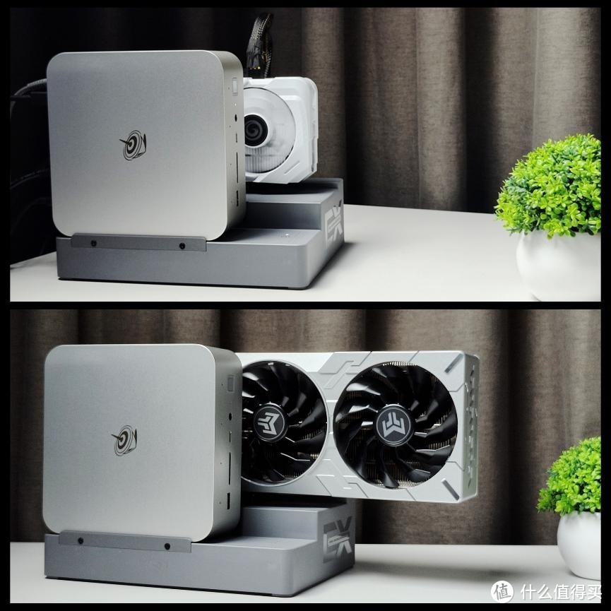 小巧够用，和迷你主机更配 - 影驰GeForce RTX 4060 大将W评测