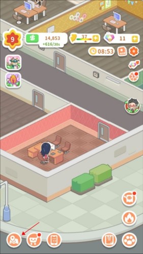 物业大亨狂点大作战无限钞票版自贸区怎么解锁图片1