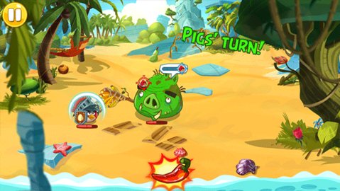 愤怒的小鸟英雄传正版