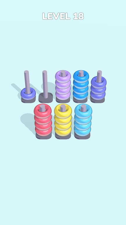 完美排序3D拼图 v1.0手游下载
