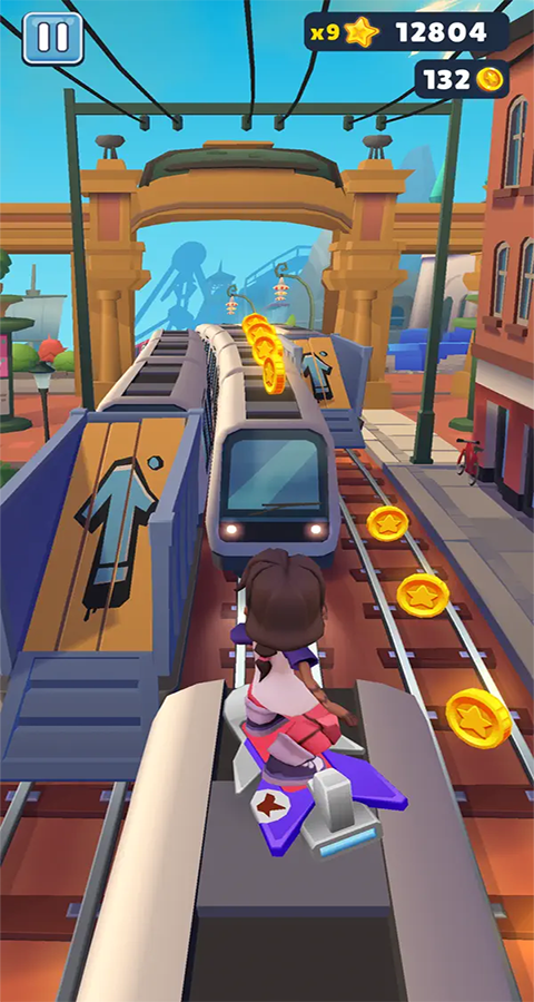 地铁跑酷魔改版(Subway Surf)