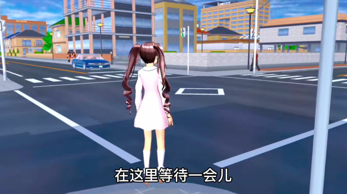 樱花校园模拟器英文无广告