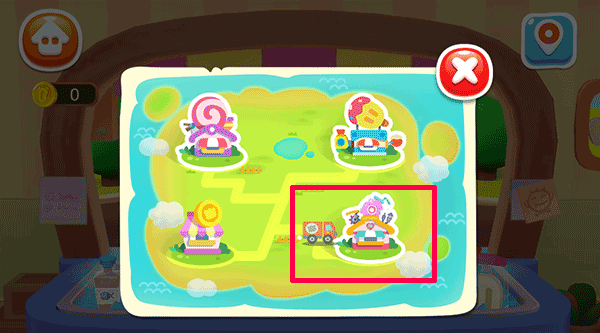 宝宝巴士宝宝冰淇淋工厂游戏