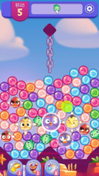 愤怒的小鸟梦幻爆破