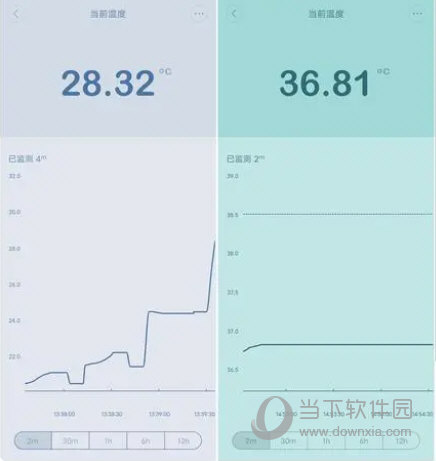 秒秒测智能体温计APP