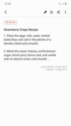 Samsung Notes APP(三星笔记APP) v4.9.06.8安卓版