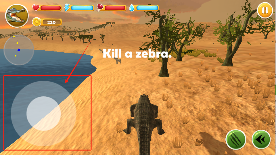 African Crocodile Simulator 3D游戏