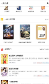 一本小说完整版
