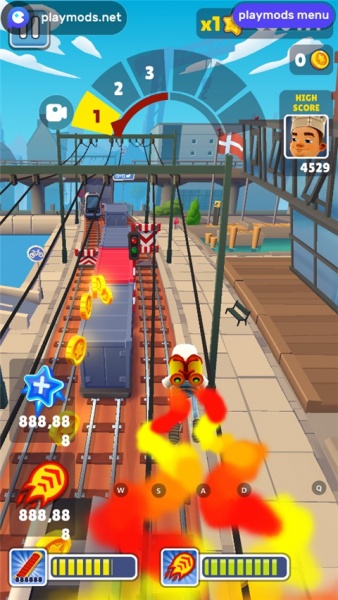 地铁跑酷地图全解锁版