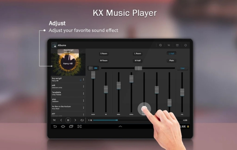KX音乐播放器专业版截图1