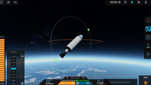 坎巴拉太空计划手机版下载 v0.9.924