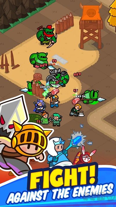 轰隆隆佣兵团手机版v2.2.037安卓版 