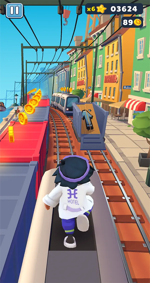 地铁跑酷魔改版(Subway Surf)
