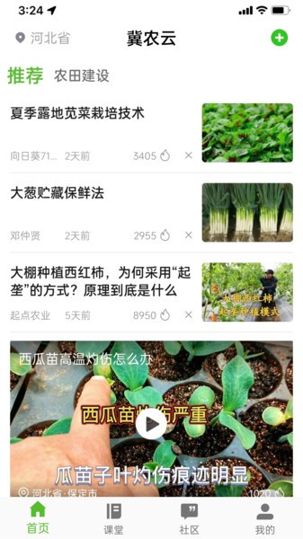 冀农云学堂官方版 v1.1.0
