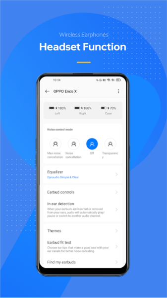 OPPO无线耳机app