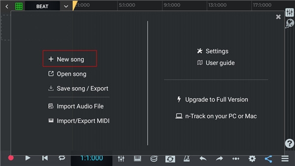 nTrack Studio1