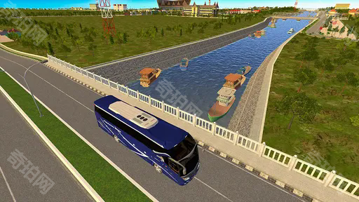 公交车司机城市模拟器3D