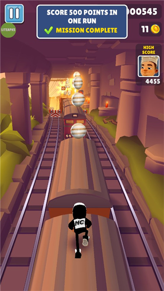 地铁跑酷农历新年版