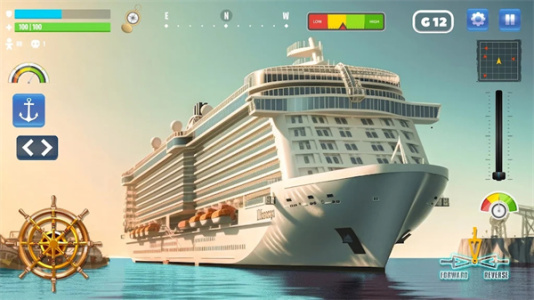 Cruise Ship Simulator手游