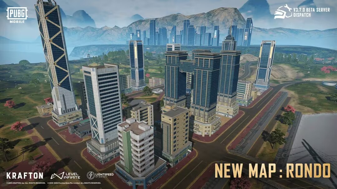 PUBG MOBILE3.7