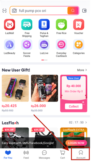 ޴Lazada
