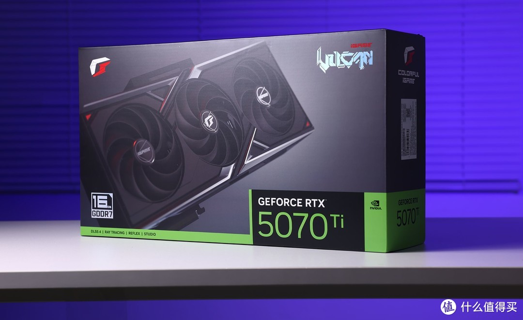 勇战4K无压力 iGame GeForce RTX 5070 Ti Vulcan OC 16GB评测