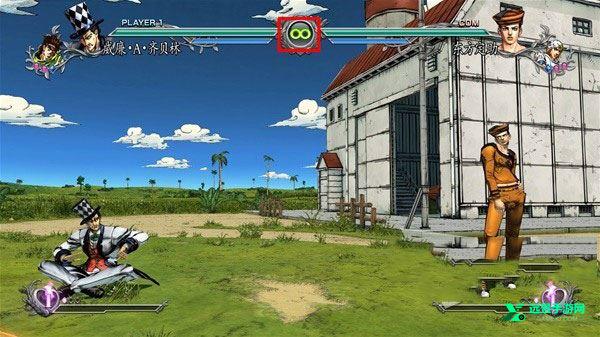 jojo的奇妙冒险群星之战手机版