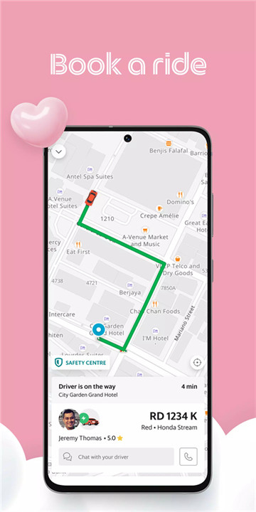 grab官方安卓版 v5.371.0