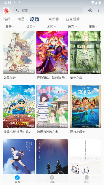 阿尼亚动漫截图