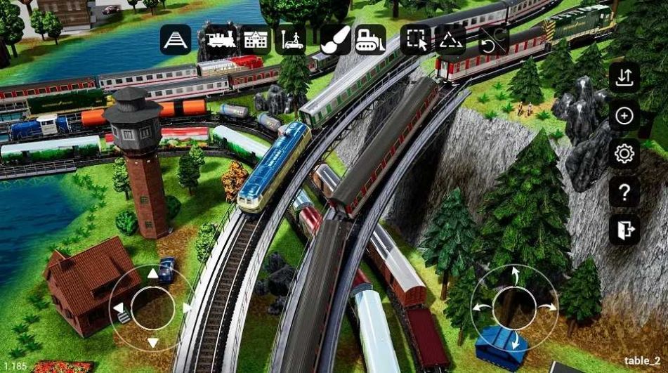 简易铁路模型2高级 v1.0手游下载