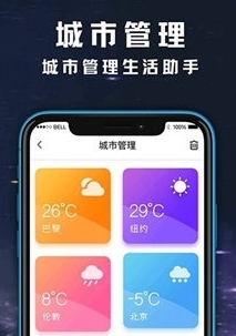 超准天气预报