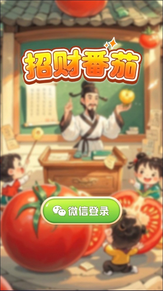 招财番茄