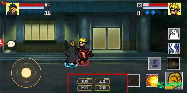 像素火影次世代秽土柱间