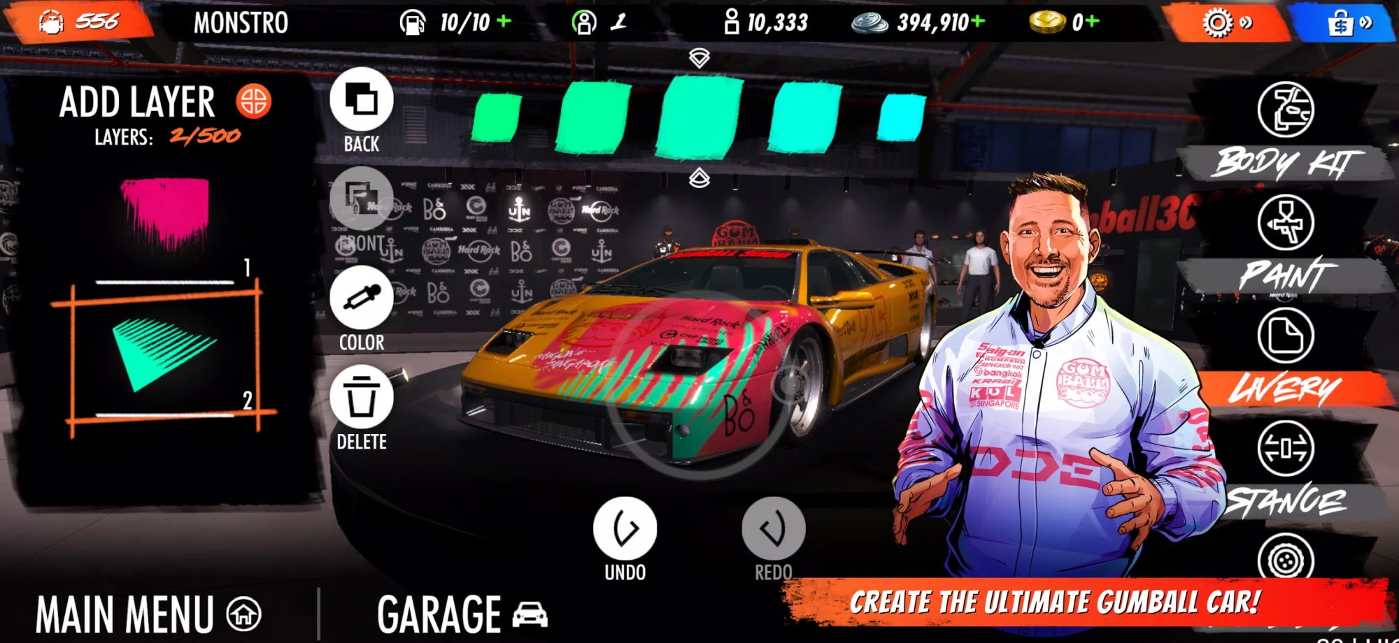 冈博3000世界巡回赛官方版下载 v1.3.0