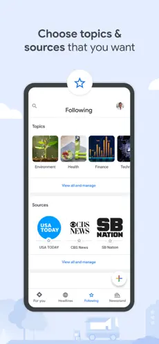 谷歌新闻app v5.135.0.770276748