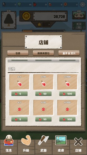 樵夫劈柴