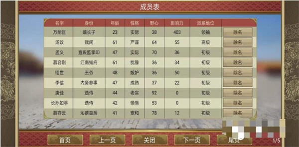 皇帝成长计划2杀皇子攻略图片4