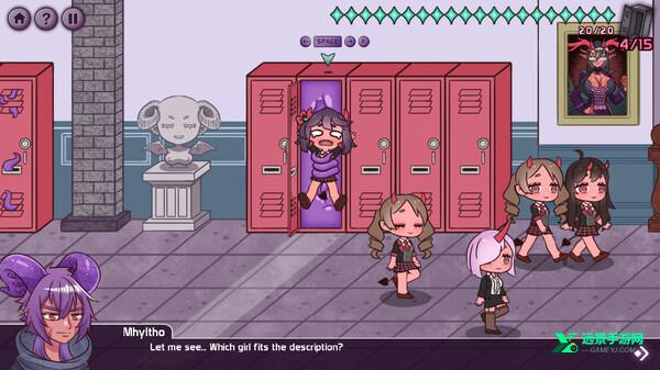 触手储物柜恶魔版本