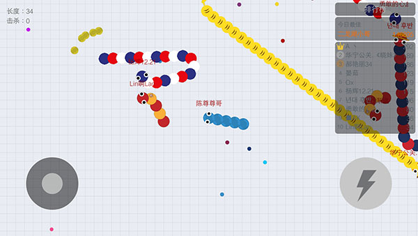 贪吃蛇大作战oppo版