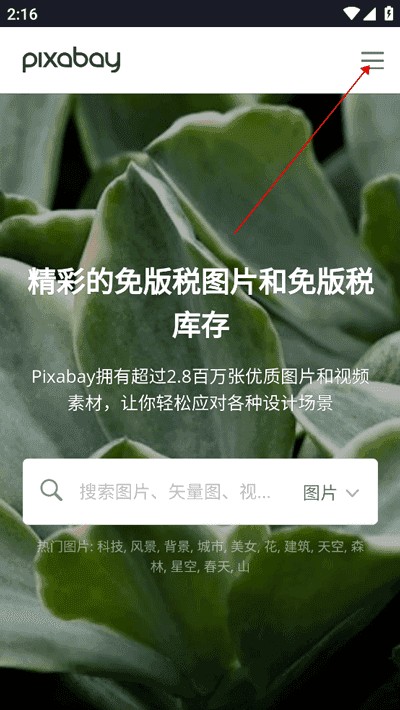 pixabay中文版