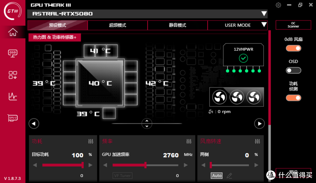 真·ROG显卡的重生 - ROG ASTRAL RTX 5080 显卡开箱评测