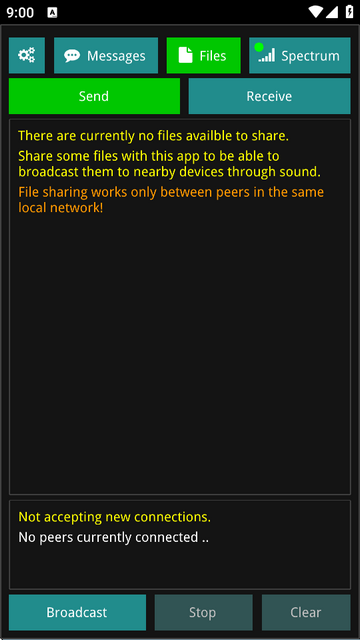 Ggwaver声音传输文件