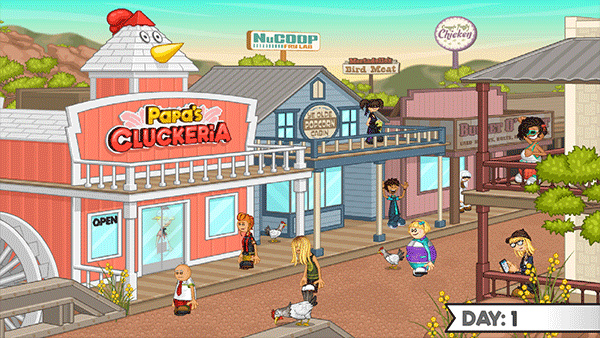 老爹炸鸡汉堡店手游